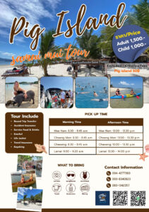 เกาะมัดสุม เกาะแตน Join SpeedBoat